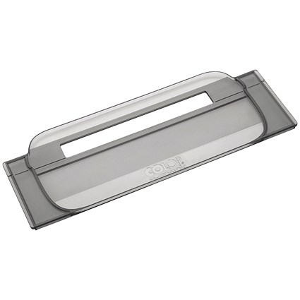 Colop E-Mark Ruler Smoky Transparent