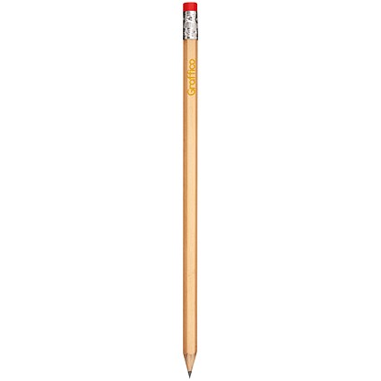 Graffico Eraser Tip Pencil HB (144 Pack)