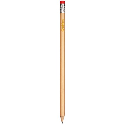 Graffico Eraser Tip Pencil HB (Pack of 144)