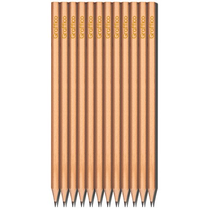 Graffico Pencil HB (12 Pack)