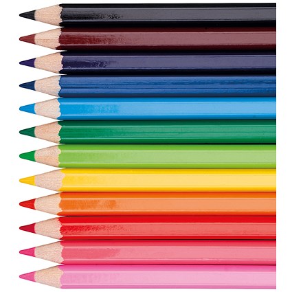 Graffico Coloured Pencils (144 Pack)