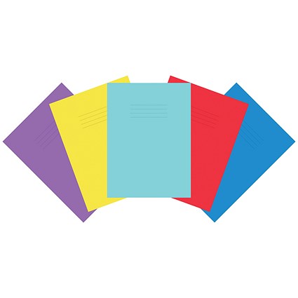 Nu Education Scrapbook, A4+, Assorted, Pack of 50