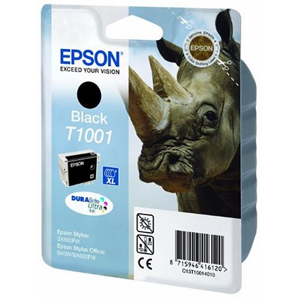 Epson T1001 Black DURABrite Ultra Inkjet Cartridge
