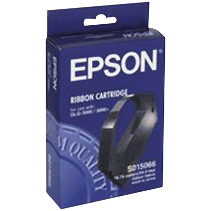 Epson S015066 Black Printer Ribbon for Q3000