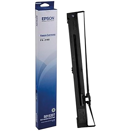 Epson S015327 Black Ribbon for FX2190