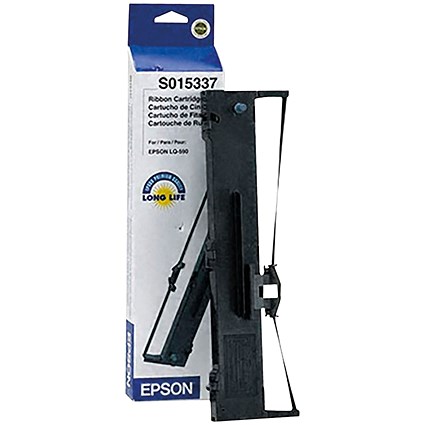 Epson S015337 Black Printer Ribbon for LQ590
