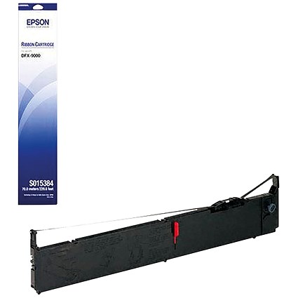 Epson SIDM Ribbon Cartridge Black C13S015384