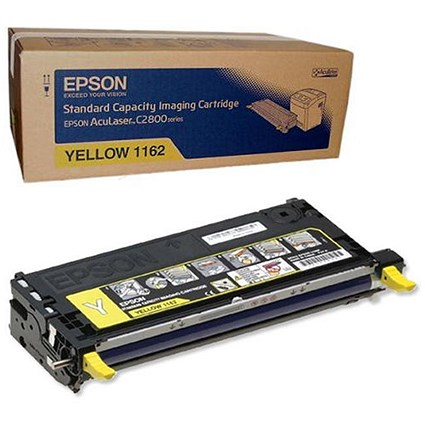 Epson S051162 Yellow Laser Toner Cartridge