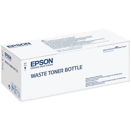 Epson S050498 Mono/Colour Waste Toner Bottle Twin Pack (Pack of 2) C13S050498