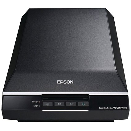Epson Perfection V600 Home Photo Scanner Black B11B198031