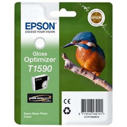 Epson T1590 Gloss Optimiser Inkjet Cartridge