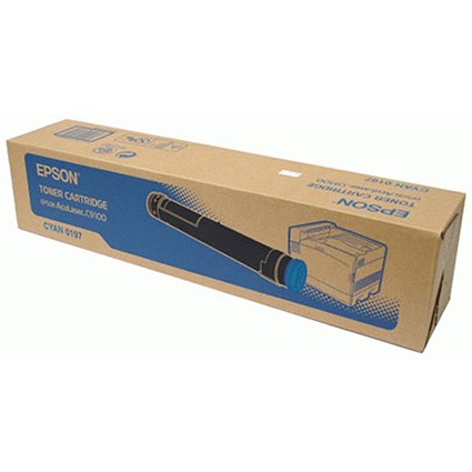 Epson AcuLaser C9100 Cyan Laser Toner Cartridge