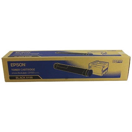 Epson AcuLaser C9100 Black Laser Toner Cartridge