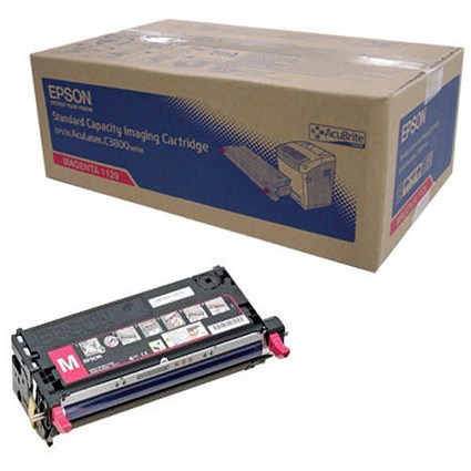 Epson AcuLaser C3800 Magenta Laser Toner Cartridge