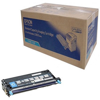Epson AcuLaser C3800 Cyan Laser Toner Cartridge