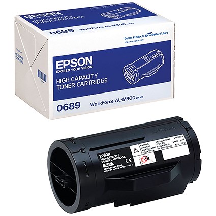 Epson 689 Toner Cartridge High Yield Black C13S050689