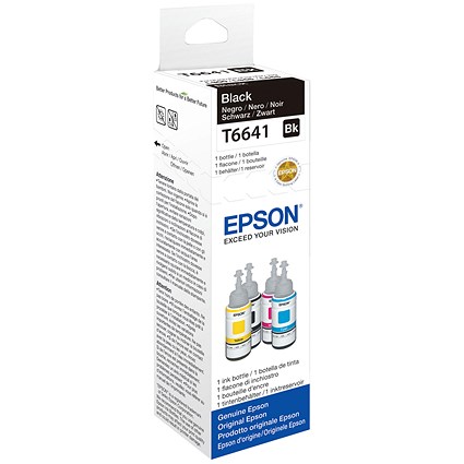 Epson 664 EcoTank Ink Bottle Black C13T664140