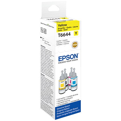 Epson 664 EcoTank Ink Bottle Yellow C13T664440