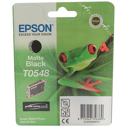 Epson T0548 Matte Black Inkjet Cartridge