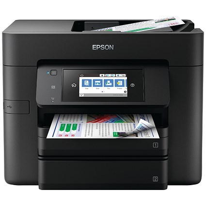 Epson WorkForce Pro WF-4740DTWF Printer C11CF75401