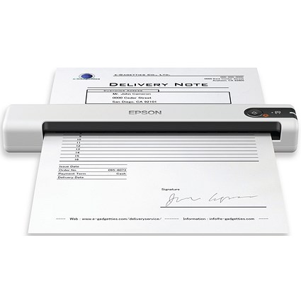 Epson WorkForce DS-70 Mobile Document Scanner B11B252402 Epson WorkForce DS-70 Mobile Document Scanner B11B252402