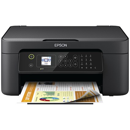Epson Workforce WF-2810DWF Inkjet Printer C11CH90401