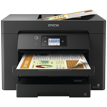 Epson Workforce WF-7830DTWF Inkjet Printer C11CH68401