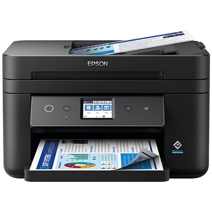 Epson WorkForce WF-2885DWF Inkjet Printer C11CG28407