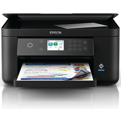 Epson Expression Home XP-5200 A4 3-in-1 Wireless Colour Inkjet Printer, Black