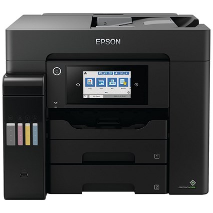 Epson EcoTank ET-5855 Wireless Colour 4-in-1 Inkjet Printer C11CJ29406BA