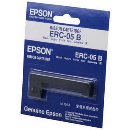 Epson ERC5 Black Fabric Ribbon Ref C43S015352