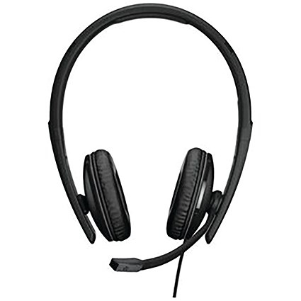 Epos Adapt 160T ANC USB-C Wired Binaural Headset Black 1000221 Epos Adapt 160T ANC USB-C Wired Binaural Headset Black 1000221