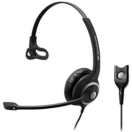 Epos Impact SC 230 Wired Monaural Headset Black 1000514 Epos Impact SC 230 Wired Monaural Headset Black 1000514