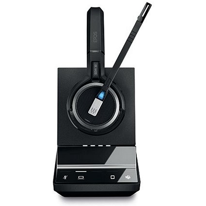 Epos Impact SDW 5033T Wireless On Ear Monaural DECT Headset Microsoft Teams 1001031