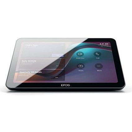 EPOS Expand Control Meeting Room Controller/Scheduling Panel Certified for MS Teams Rooms 1001072
