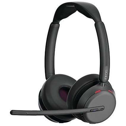 Epos Impact 1060T Wireless Binaural On Ear Headset, Triple Connectivity Bluetooth