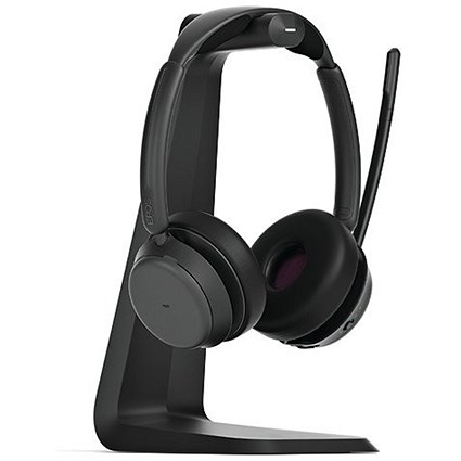 Epos Impact 1061T Wireless Binaural On Ear Headset Bluetooth with Charging Stand 1001173 Epos Impact 1061T Wireless Binaural On Ear Headset Bluetooth with Charging Stand 1001173