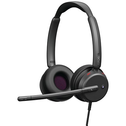 Epos Impact 460T Wired Binaural Stereo Headset USB-C Certified for Microsoft Teams 1001253