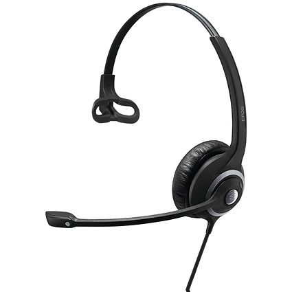 Epos Impact SC230 USB MS II Wired Monaural Headset USB-A Certified for Microsoft Teams 1000578