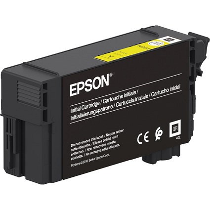 Epson Yellow Ink Cartridge UltraChrome XD2 50ml - C13T40D440