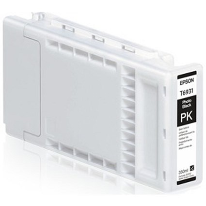Epson T6931 Black Ink Cartridge 350ml - C13T693100