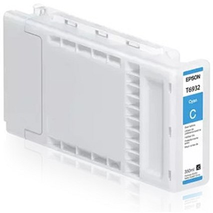 Epson T6932 Cyan Ink Cartridge 350ml - C13T69320N