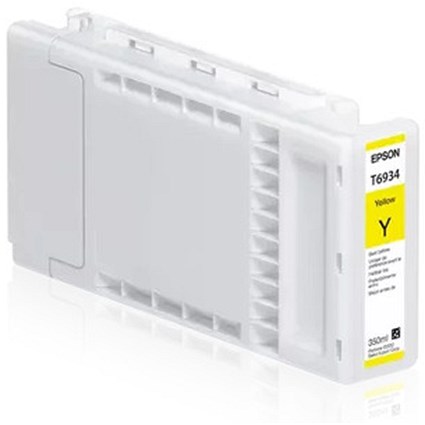 Epson T6934 Yellow Ink Cartridge 350ml - C13T69340N