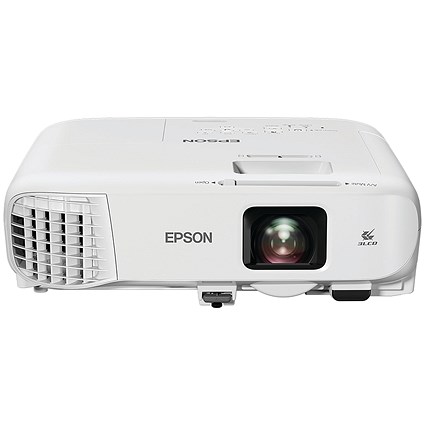Epson EB-X49 Mobile Projector, XGA, White