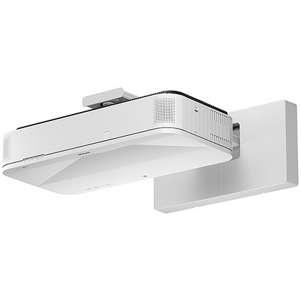 Epson EB-810E Ultra Short Distance 4K Projector, White