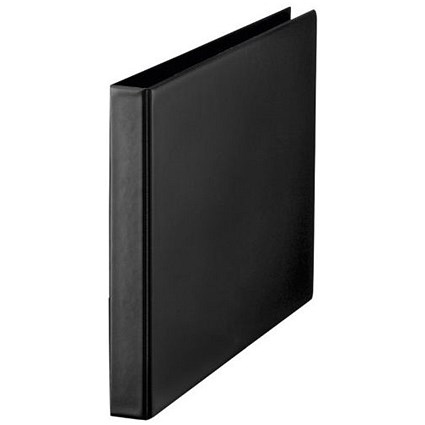 Esselte Ring Binder, A3, 4 O-Ring, 25mm Capacity, Landscape, Black