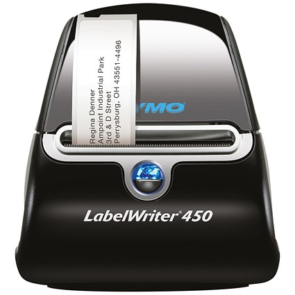 Dymo Labelwriter 450 USB 51 Labels per Minute for 13 Labels 600Dpi Ref S0838810