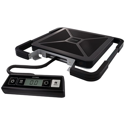 Dymo S50 UK Shipping Scale 50kg Black S0929050