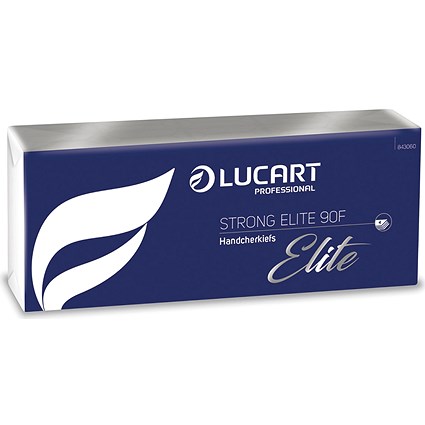 Lucart Professional Handcherkiefs Elite Pocket Tissues, 4-Ply, 216 Packs of 10 Sheets Lucart Professional Handcherkiefs Elite Pocket Tissues, 4-Ply, 216 Packs of 10 Sheets