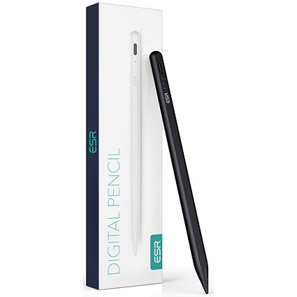 ESR Digital Magnetic Pencil, For iPad, Black